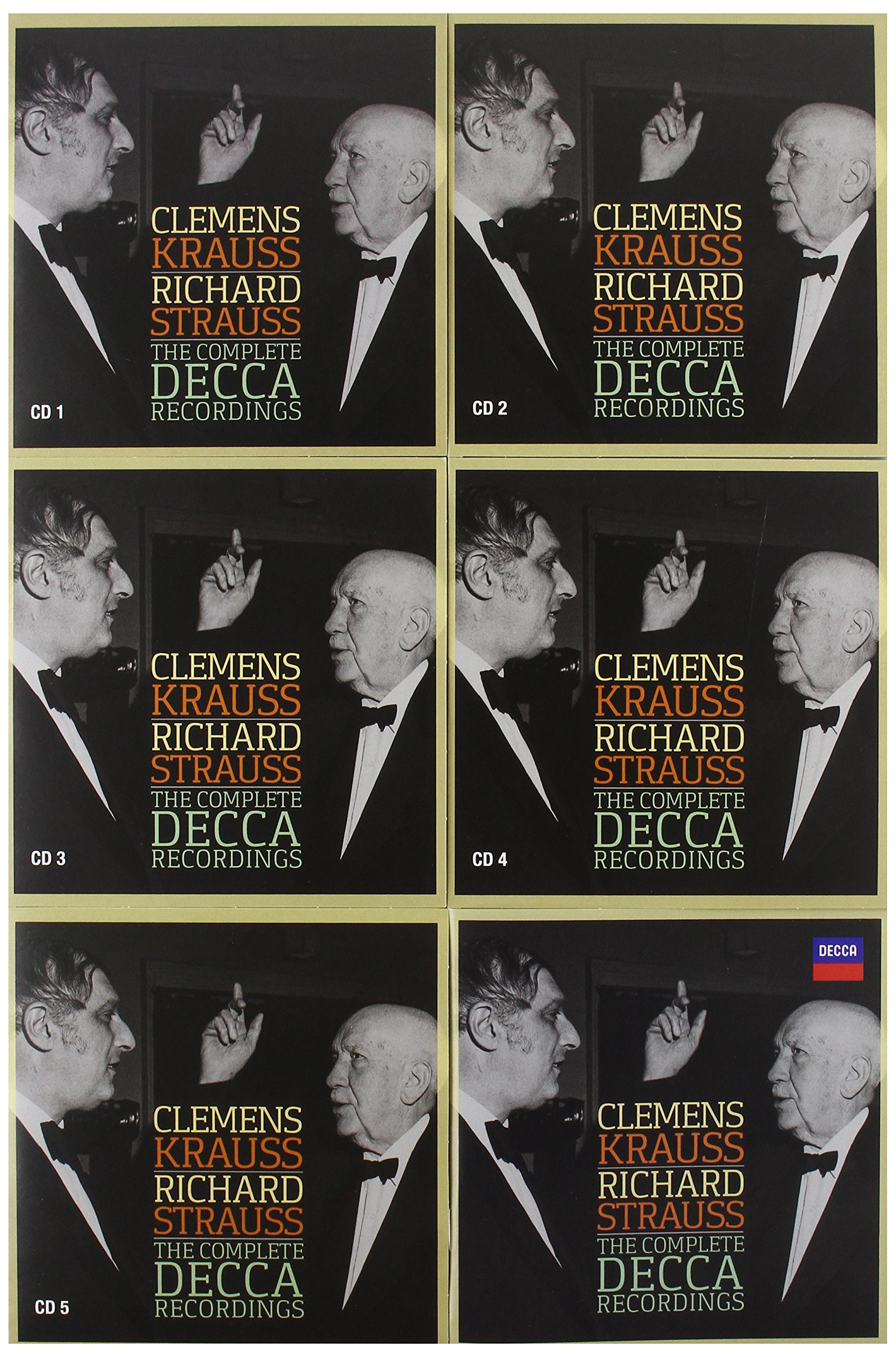 中古】 Clemens Krauss Conducts Richard Strauss R．Strauss